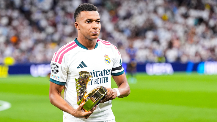 Килиан Мбаппе