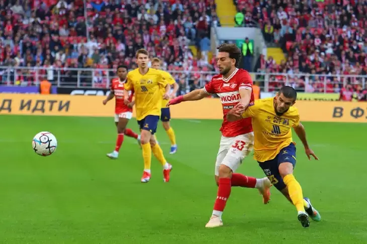 «Спартак» — «Ростов»