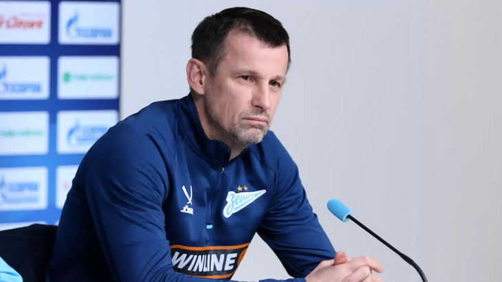 Тренер «Зенита» Сергей Семак