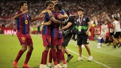 «Барселона» выиграла все матчи на старте сезона