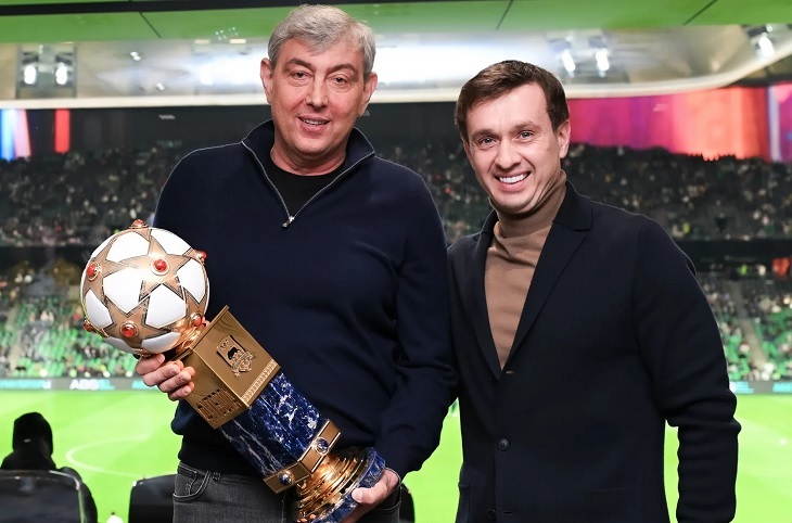 Сергей Галицкий и Александр Алаев