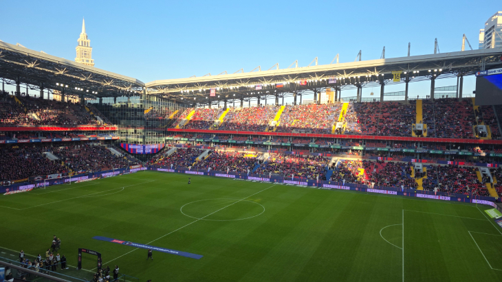 ЦСКА — «Спартак»