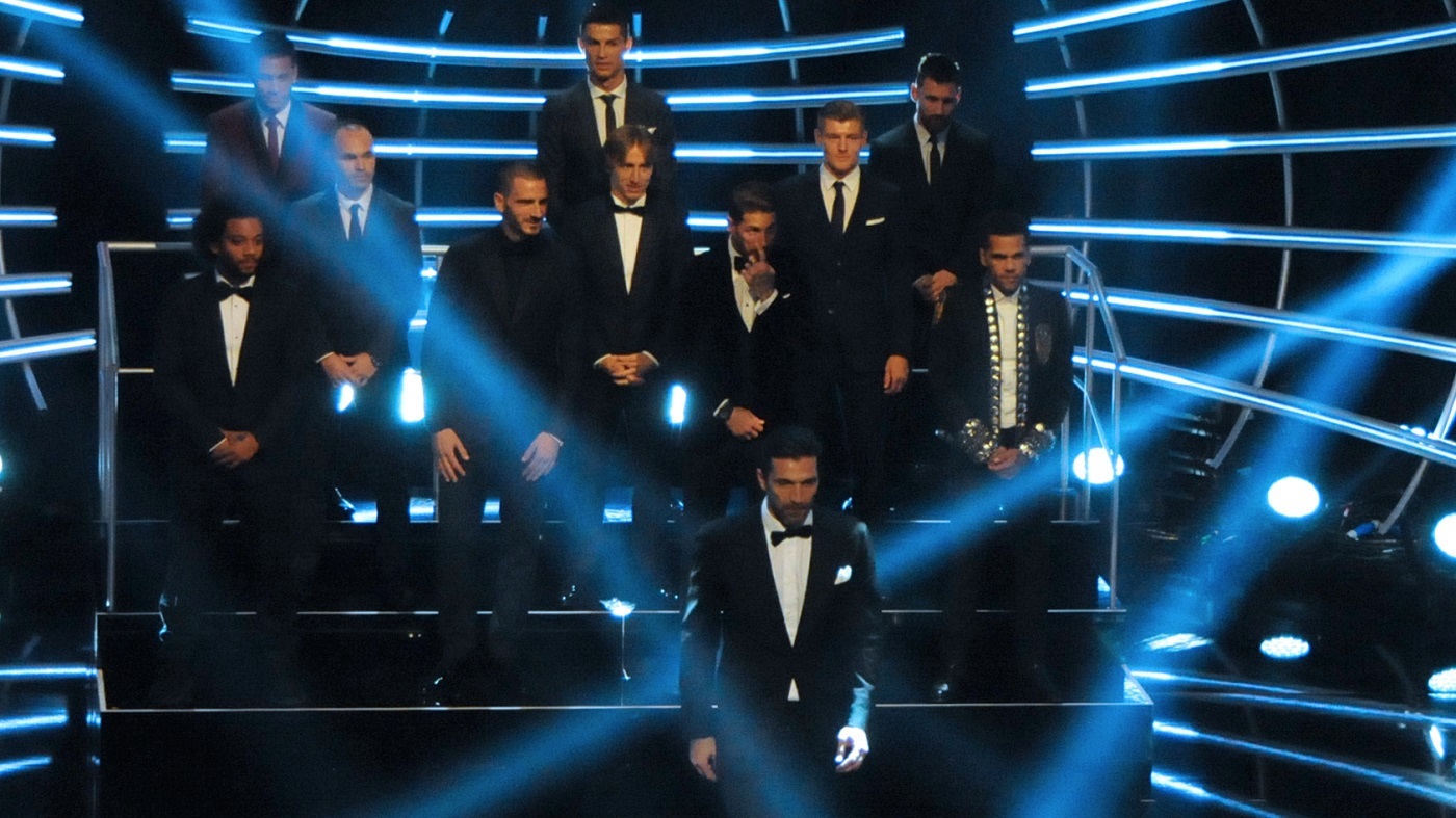 Символическая сборная The Best FIFA Football Awards 2017 года