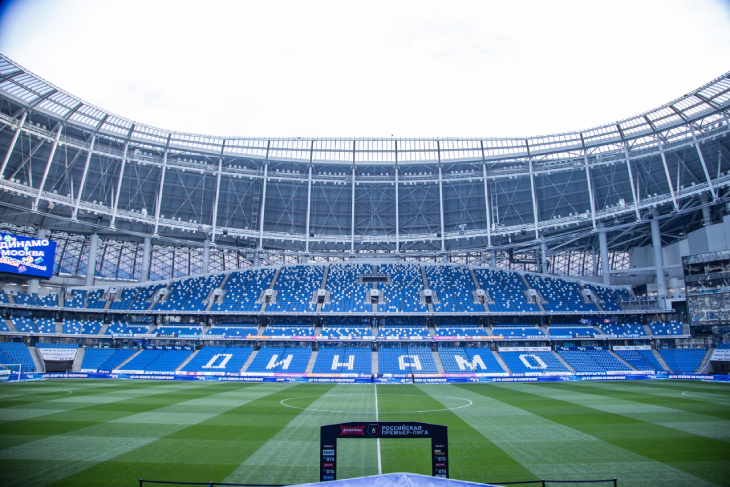 ВТБ Арена — Центральный стадион Динамо им. Льва Яшина