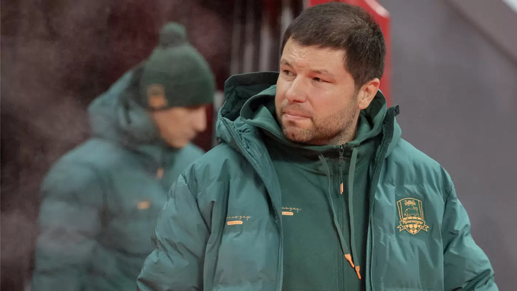 Мурад Мусаев — главный тренер «Краснодара»