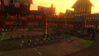 Скриншот из Blood Bowl