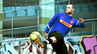 Уэйн Руни в FIFA Street 2012