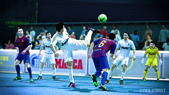 Противостояние «Реала» и «Барселоны» в «FIFA Street»