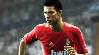 Криштиану Роналду в «PES 2012»