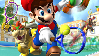 Mario Tennis Open