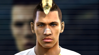Неймар в «PES 2012»