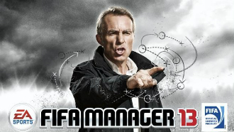 обложка «FIFA Manager 13»