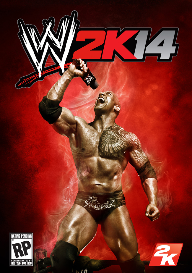 Бокс-арт «WWE 2K14»
