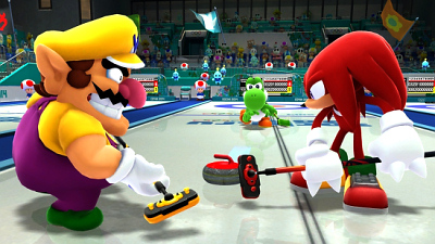 Mario & Sonic at the Sochi 2014 Olympic Winter Games