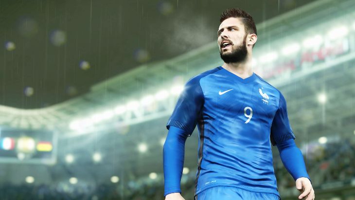 Оливье Жиру. Похож. Но без тату