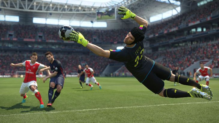 Петр Чех в деле