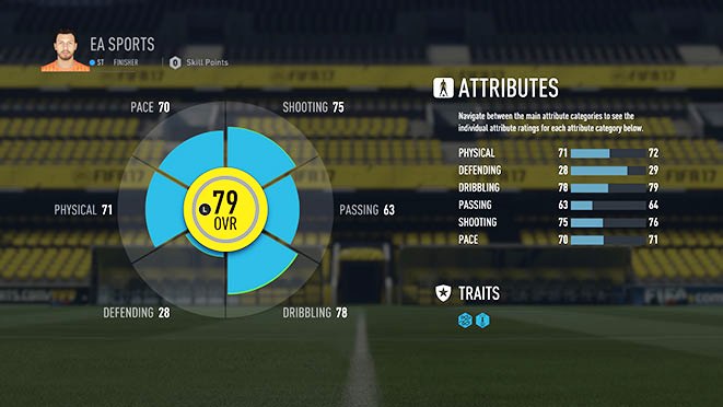 Новая система развития игроков