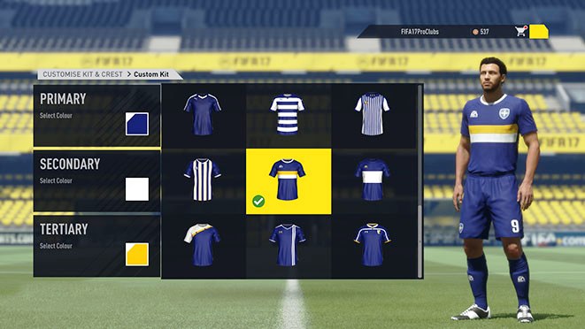 Еще одна новинка — возможность персонализировать форму и эмблемы