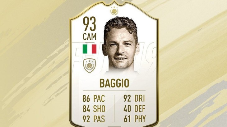 Карточка Баджо дебютирует в игре