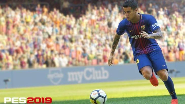 PES 19 — очередной ответ EA Sports