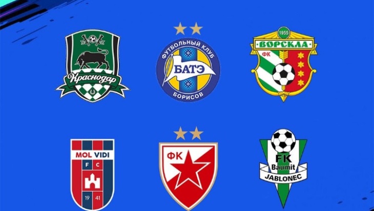 Игру пополнят шесть клубов