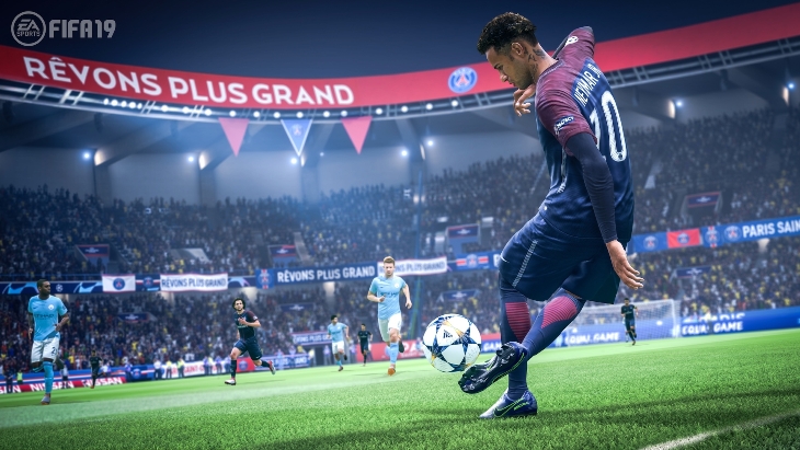 Полная версия FIFA 19 выйдет 28 сентября