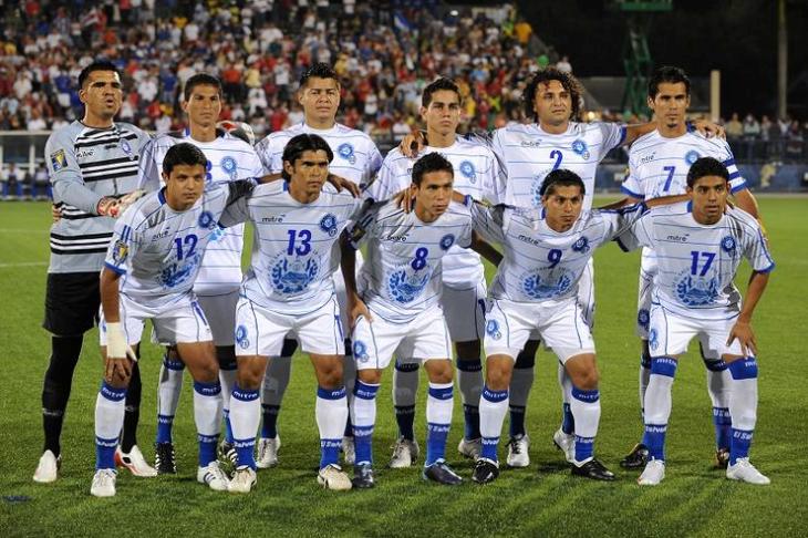 Сборная Сальвадора — как родные