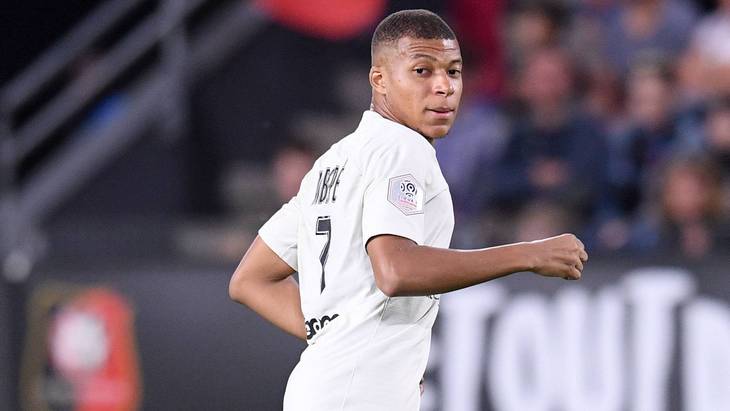 Килиан Мбаппе