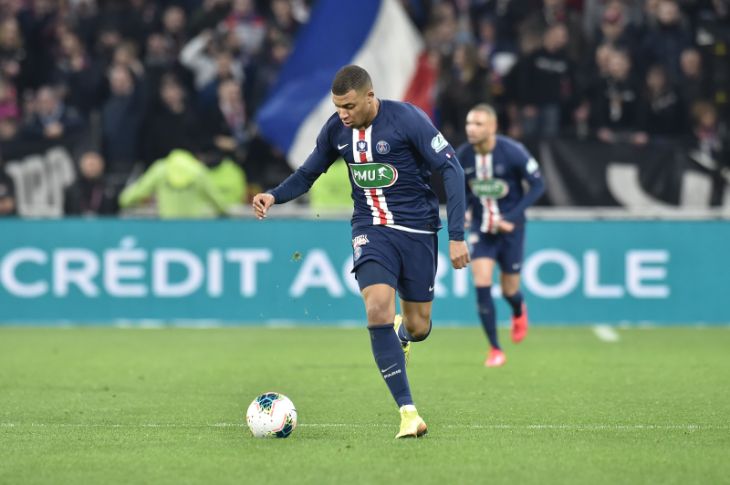 Килиан Мбаппе