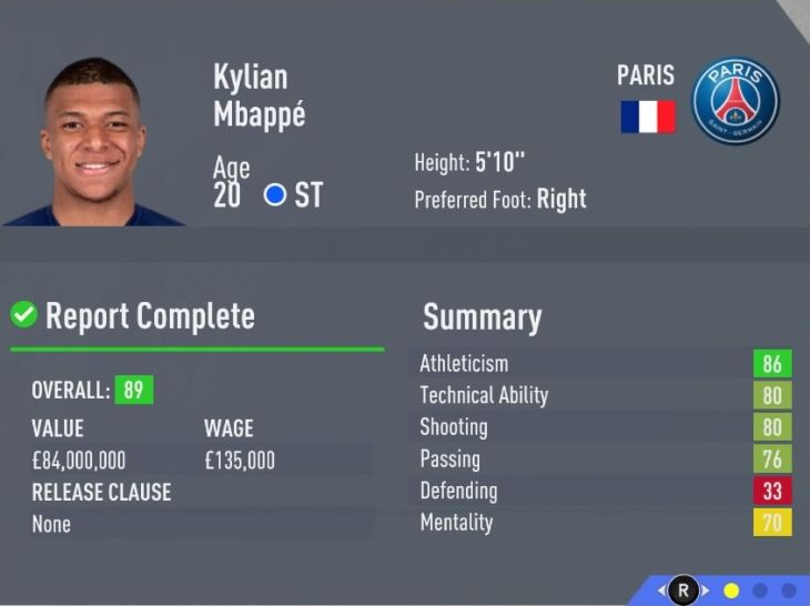 Килиан Мбаппе