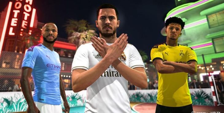 Азар на обложке не задержится