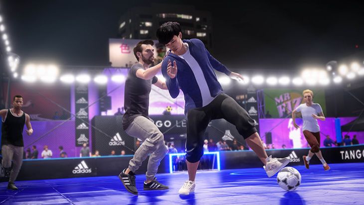 Режим уличного футбола стал главной новинкой прошлой версии игры