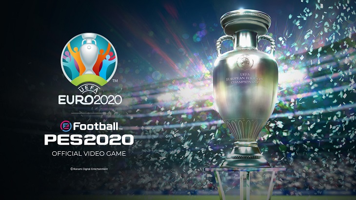 EURO 2020 в PES 2020