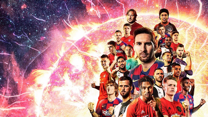 Обложка eFootball PES 2020