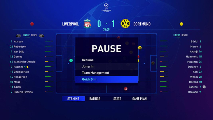 Режим карьеры в FIFA 21