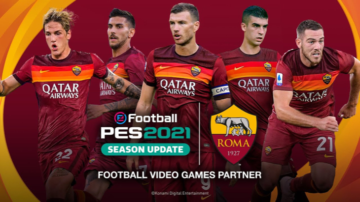«Рома» в PES 2021