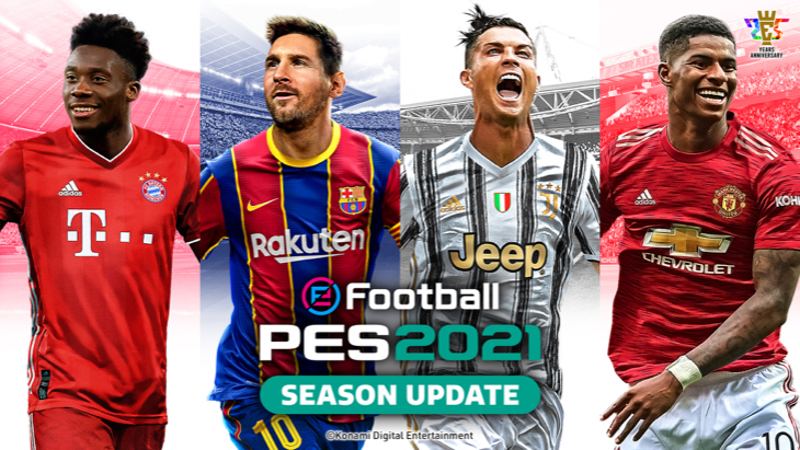Обложка PES 2021