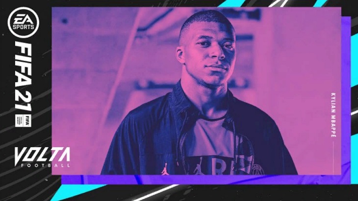 Килиан Мбаппе в режиме Volta