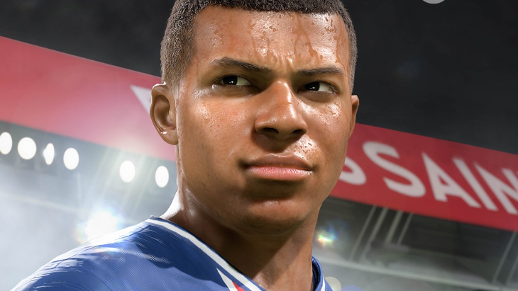 Килиан Мбаппе в FIFA 21