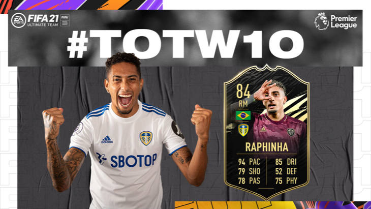 Рафинья Диас в команде недели FIFA 21