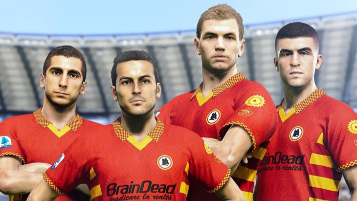 «Рома» в eFootball PES 2021
