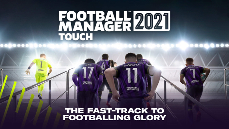 Обложка Football Manager 2021