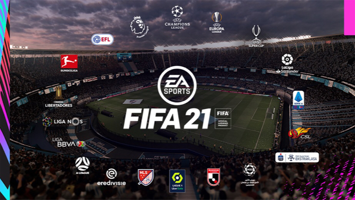 Обложка FIFA 21