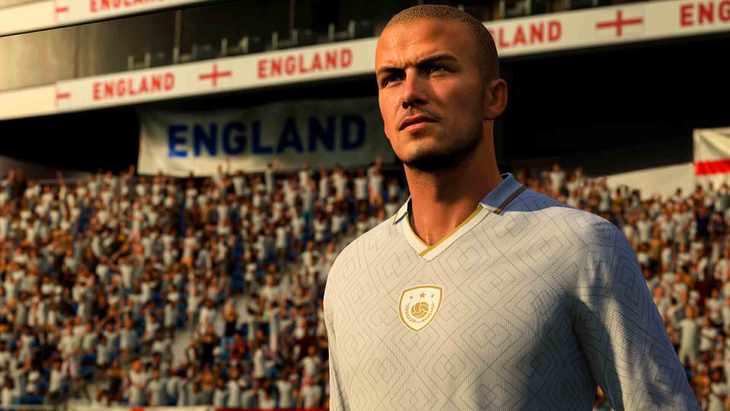 Дэвид Бекхэм в FIFA 21