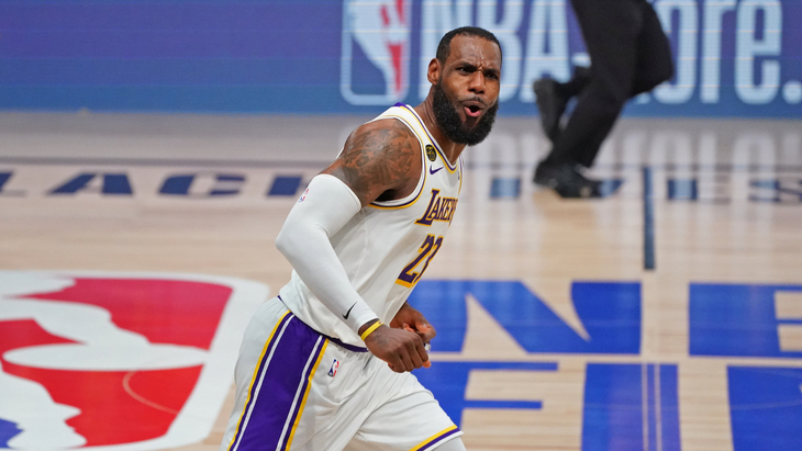 Леброн Джеймс в NBA 2K21