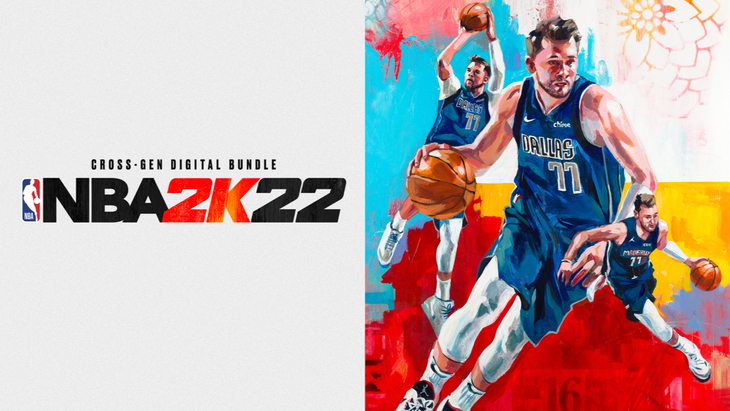 Обложка NBA 2K22