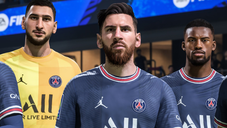 Лео Месси в FIFA 22