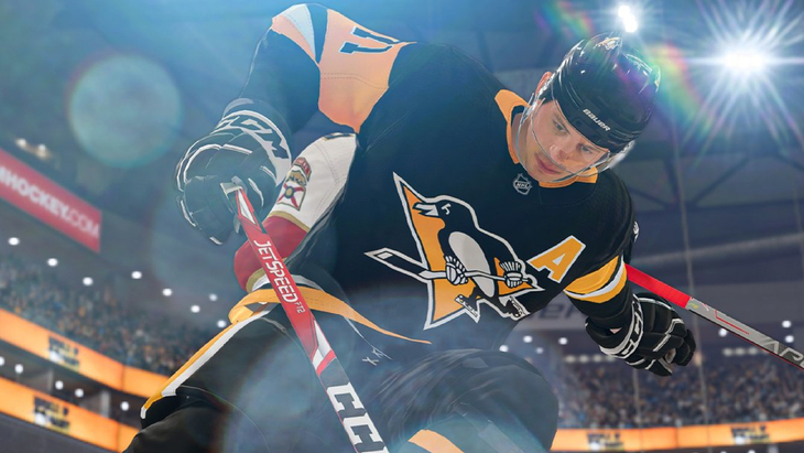 Геймплей в NHL 22
