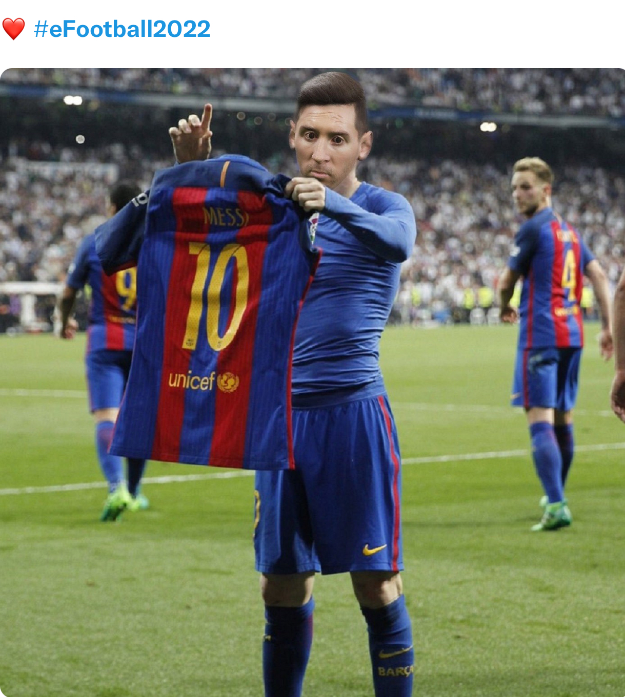 Месси тащит команду в Мадриде