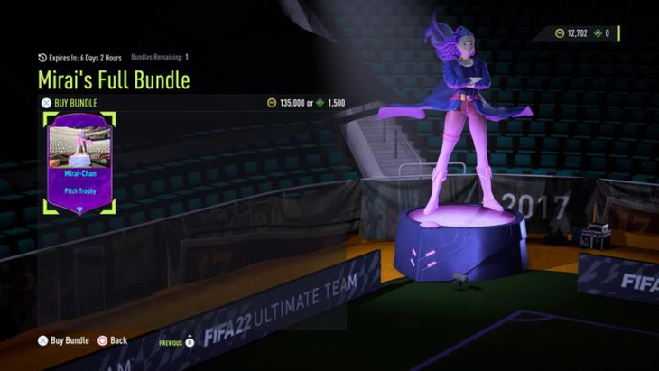 Новый набор в FIFA 22